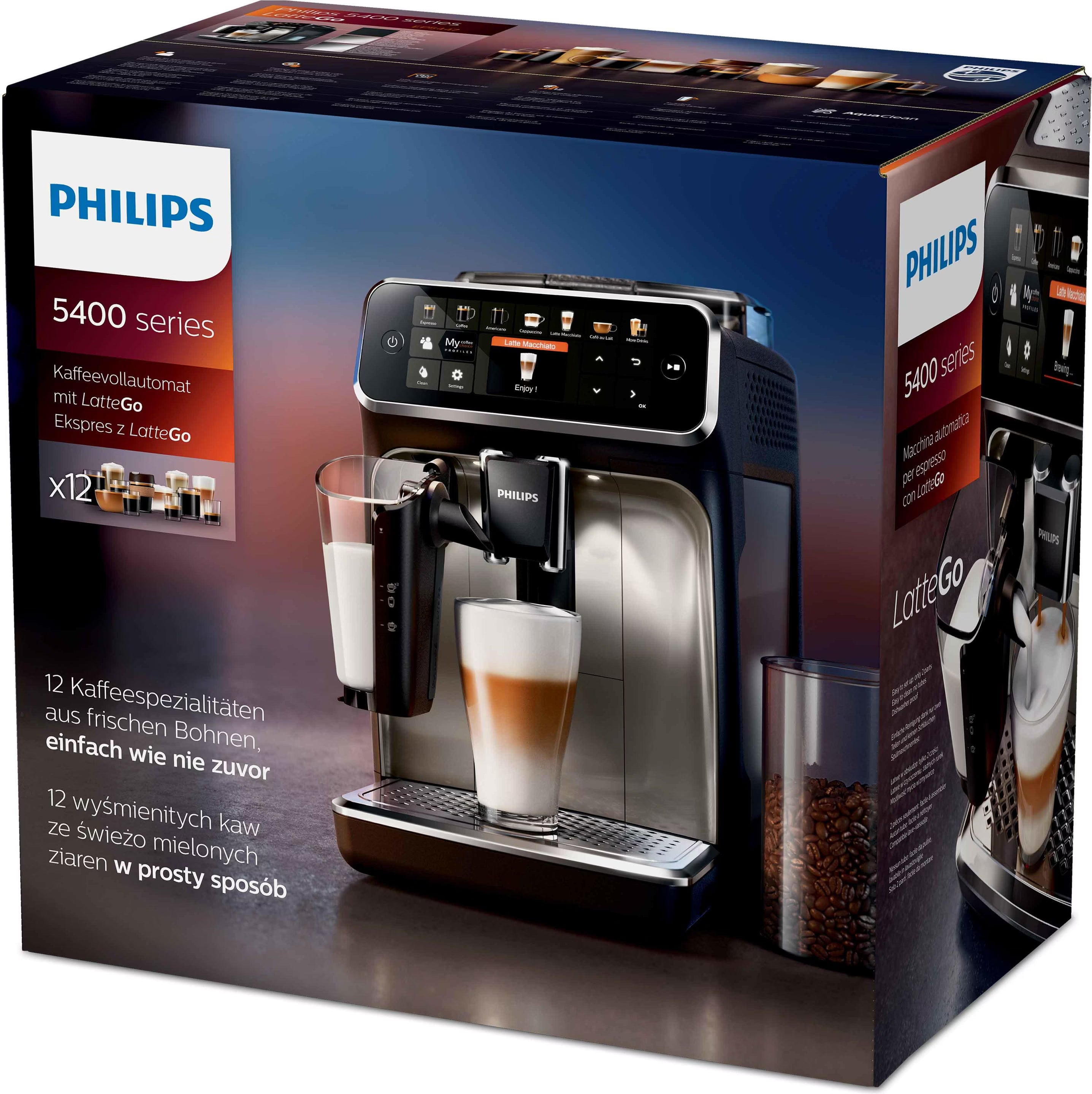 Philips 5400 Series Espresso Machine