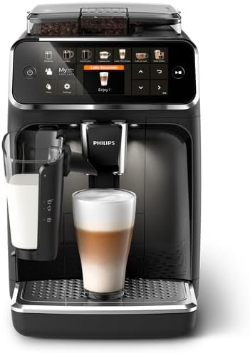 Melitta Caffeo Barista TS Smart F850-101 Fully Automatic Coffee Machine with Milk Container Smartphone Control with Connect App One Touch Function Pro Aqua